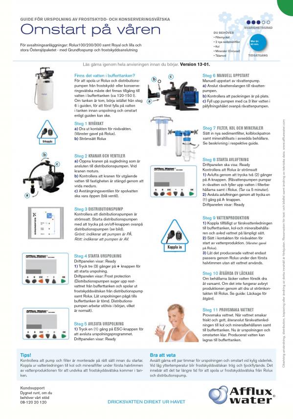 Omstart pa varen 2014