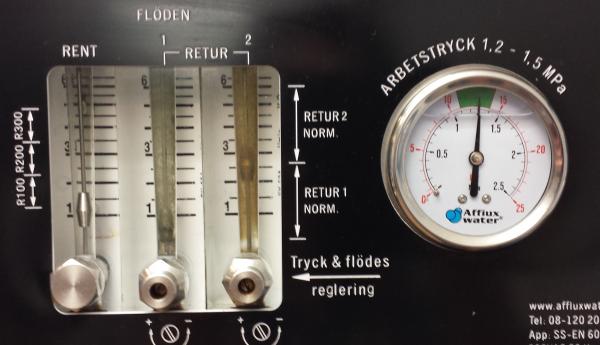 smutsiga floeden lera